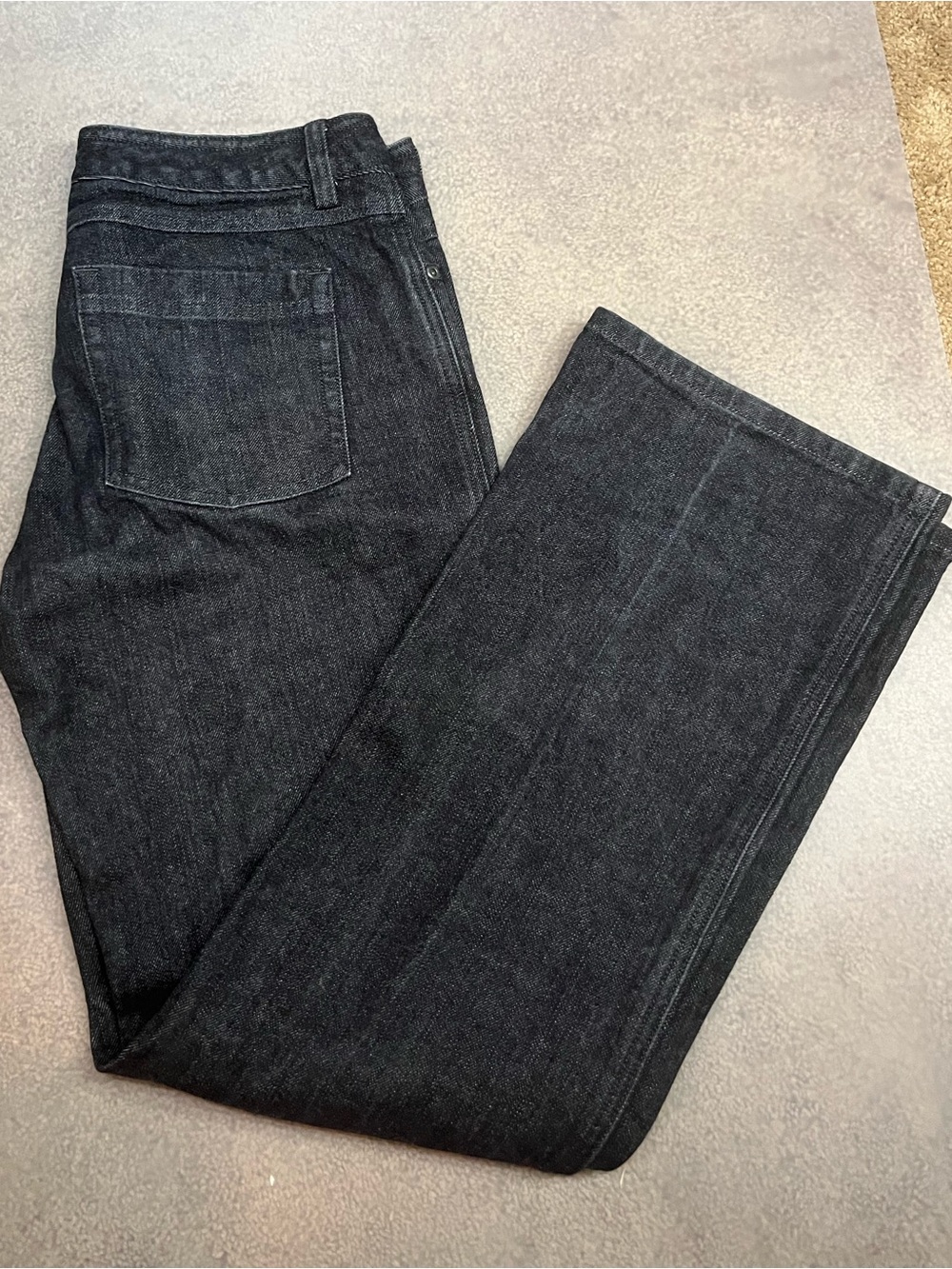 Duluth Trading Women's Asset Management Denim Boot Cut Jeans, 8x31